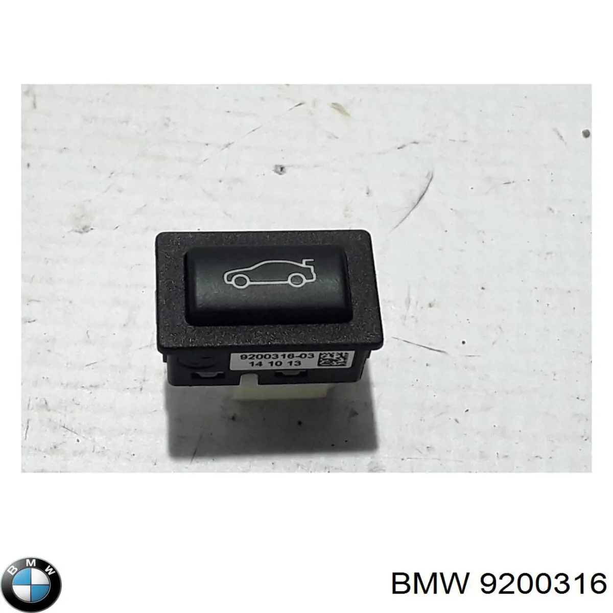 Botón interior de apertura de maletero BMW 9200316 precio, desde 22,99 EUR