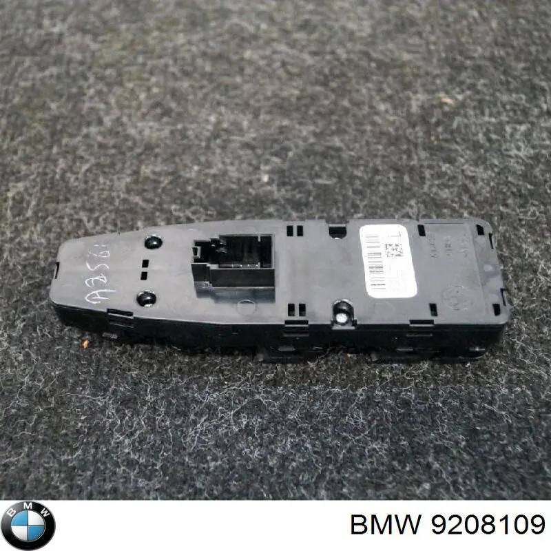 Interruptor de elevalunas delantera izquierda 9208109 BMW