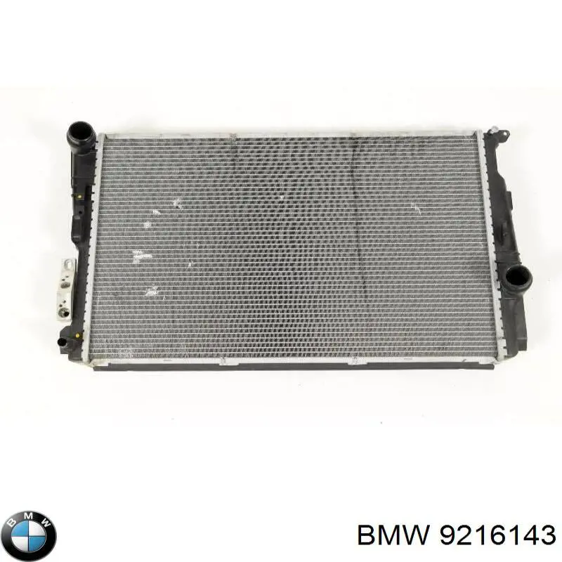 9216143 BMW condensador aire acondicionado