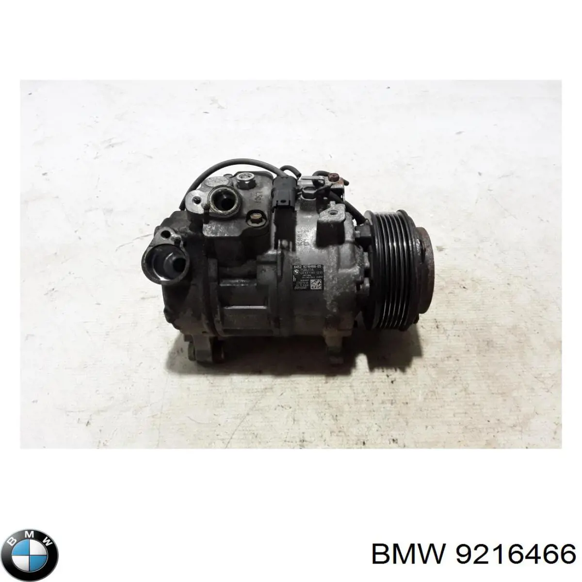 9216466 BMW compresor de aire acondicionado