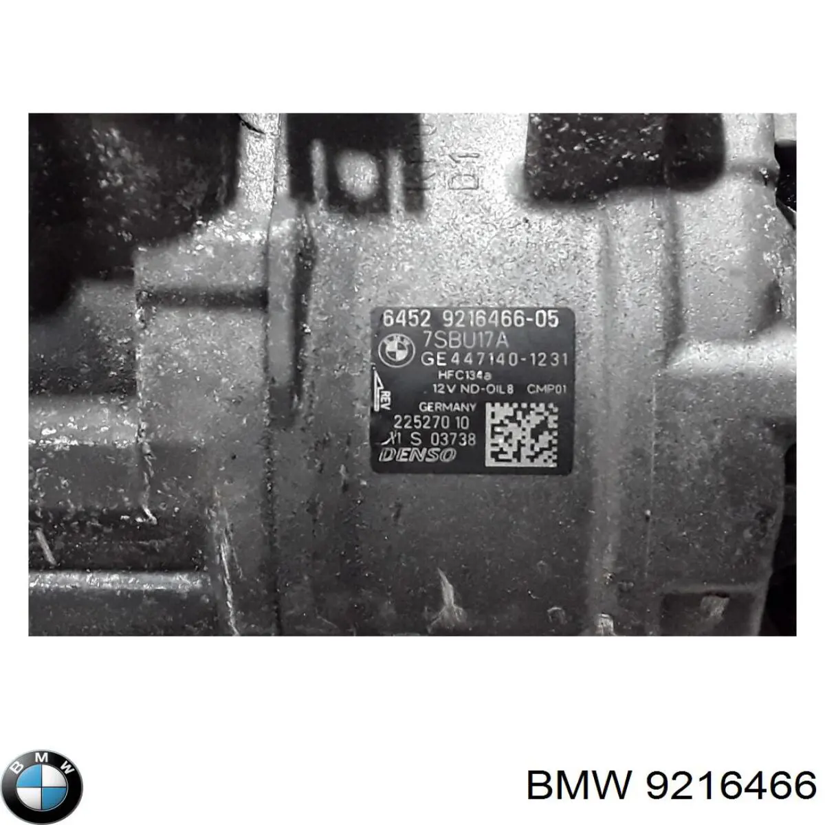 Comprar 9216466 BMW Compresor de aire acondicionado coche