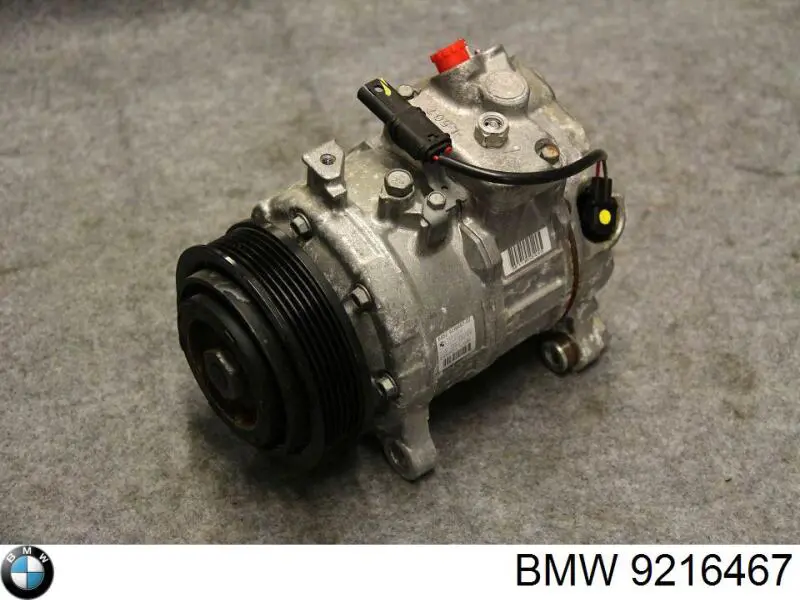 9216467 BMW compresor de aire acondicionado