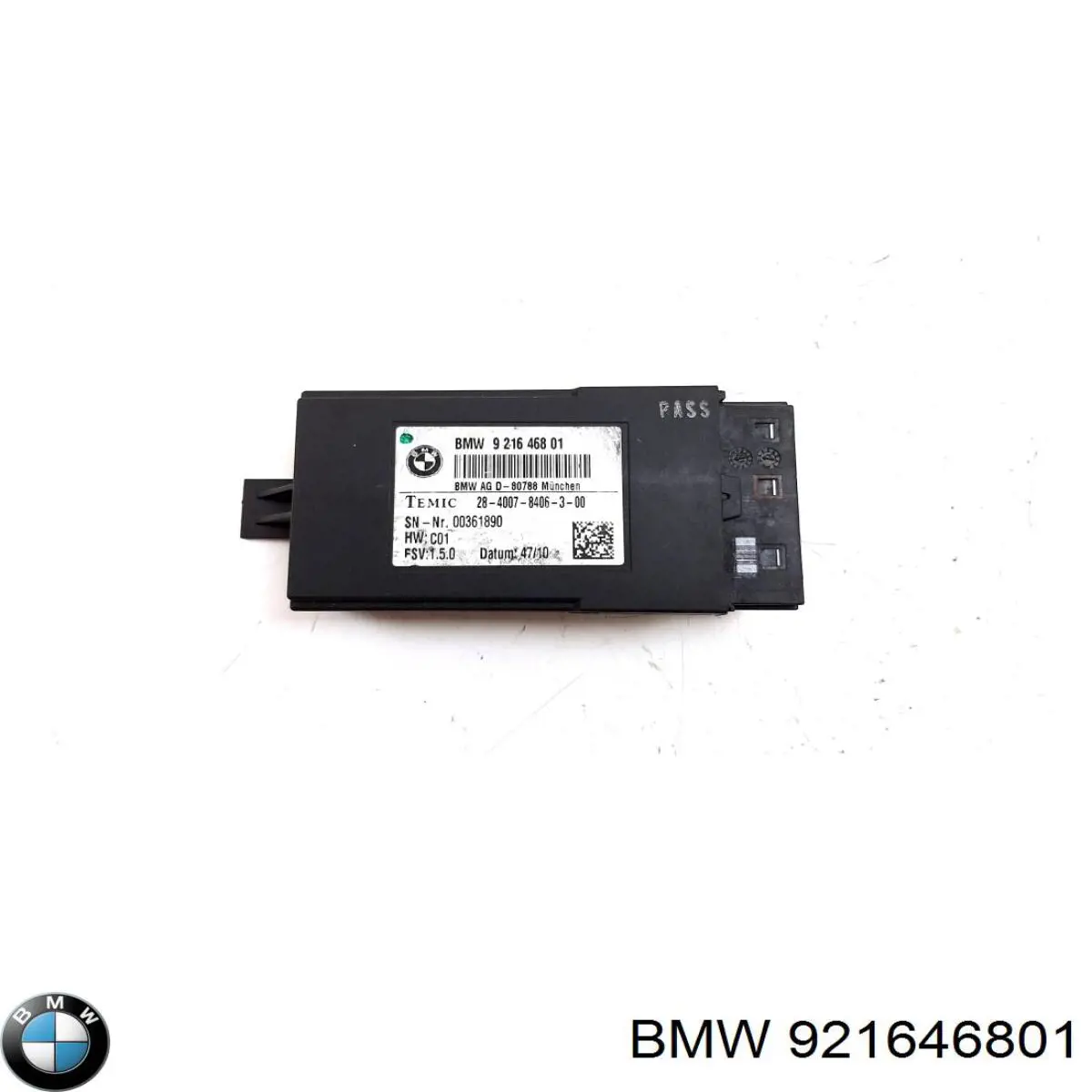 921646801 BMW 