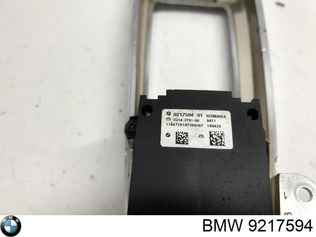Interruptor del freno de estacionamiento electromecánico 9217594 BMW