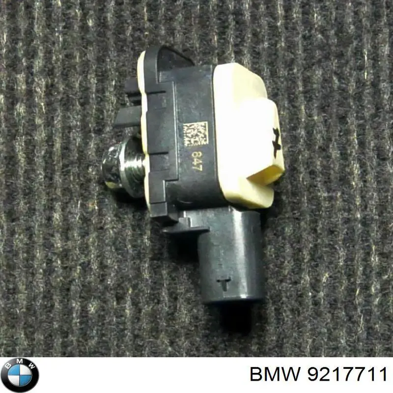 Sensor de airbag delantero 9217711 BMW
