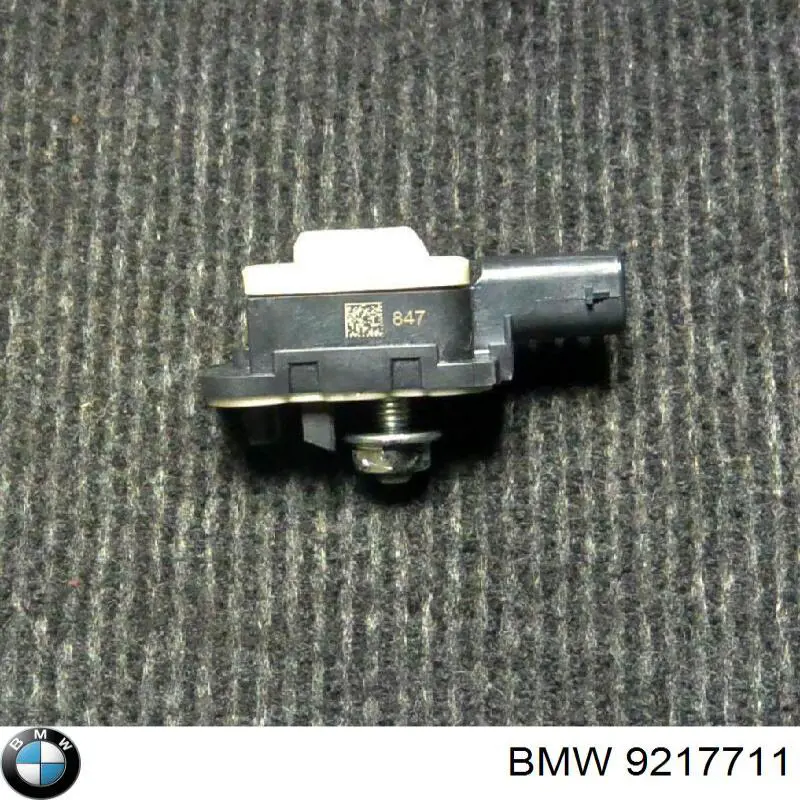 Sensor de airbag delantero BMW 9217711