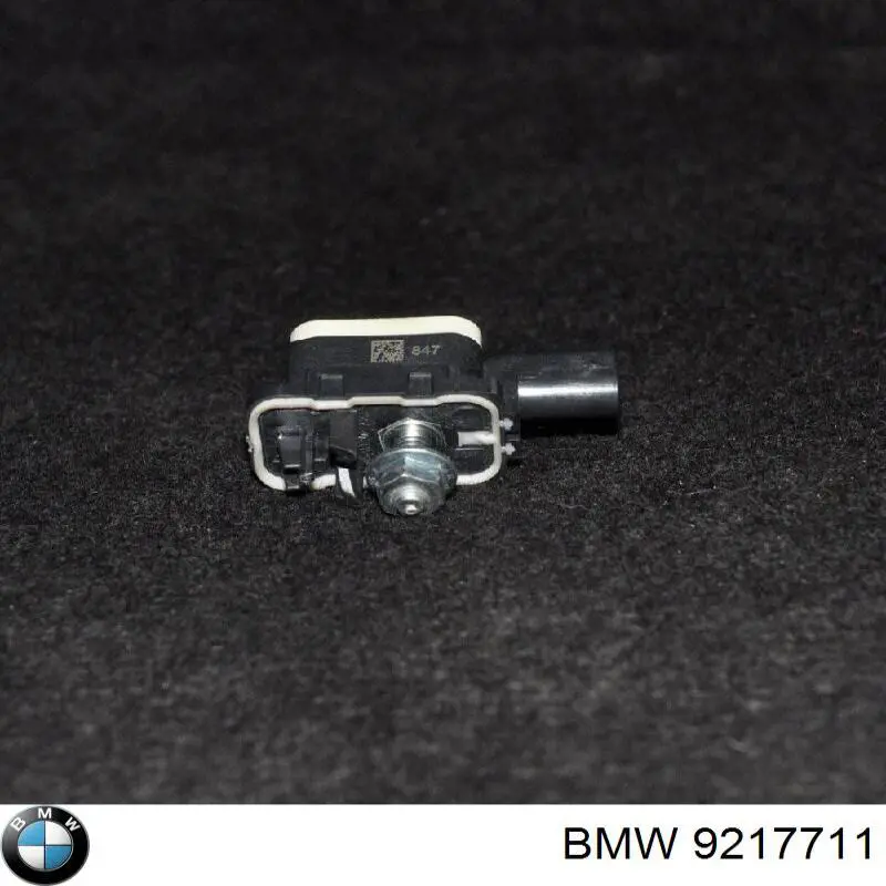 9217711 BMW Sensor de airbag delantero