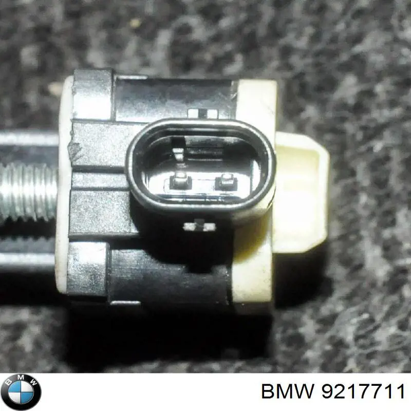 Sensor de airbag delantero 9217711 BMW