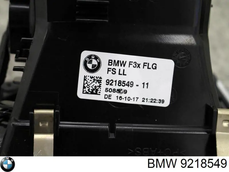 Rejilla de ventilación izquierda del salpicadero BMW 9218549 precio, desde 50,82 EUR