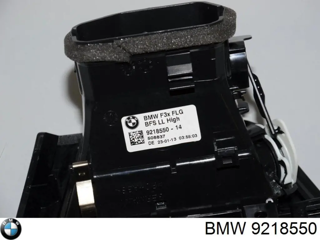 Rejilla de ventilación derecha del salpicadero BMW 9218550 precio, desde 69,70 EUR