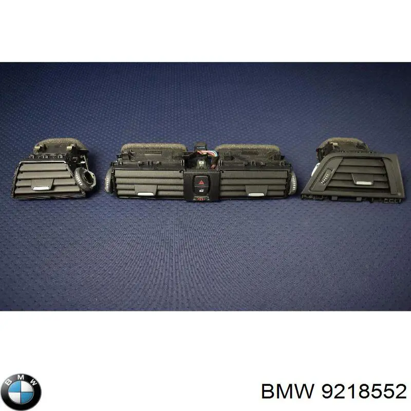 9218552 BMW Rejilla de ventilación de salpicadero