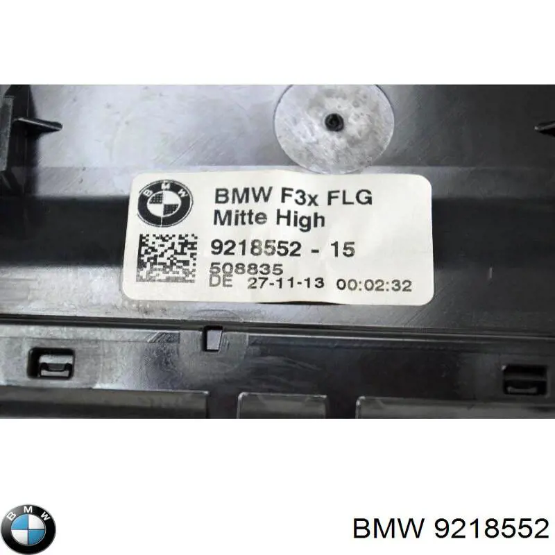 Rejilla de ventilación de salpicadero BMW 9218552 precio, desde 116,16 EUR