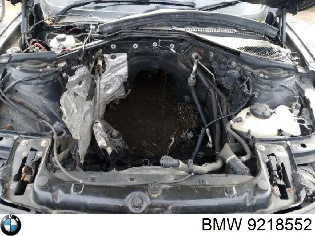 Rejilla de ventilación de salpicadero 9218552 BMW
