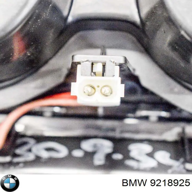 9218925 BMW Embellecedor de la consola central