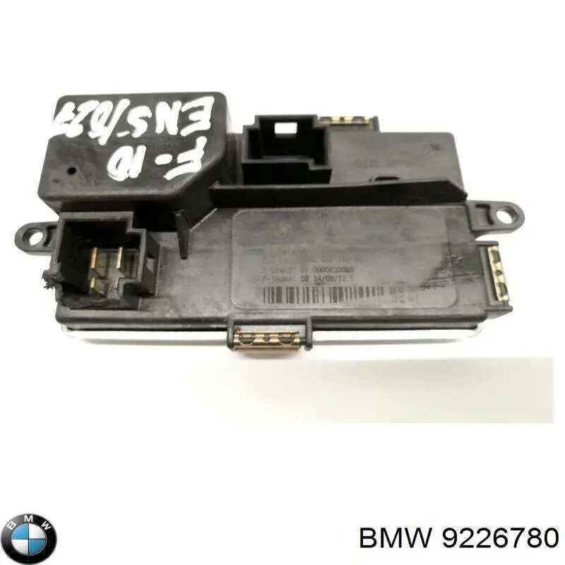 Comprar 9226780 BMW Resistencia de calefacción