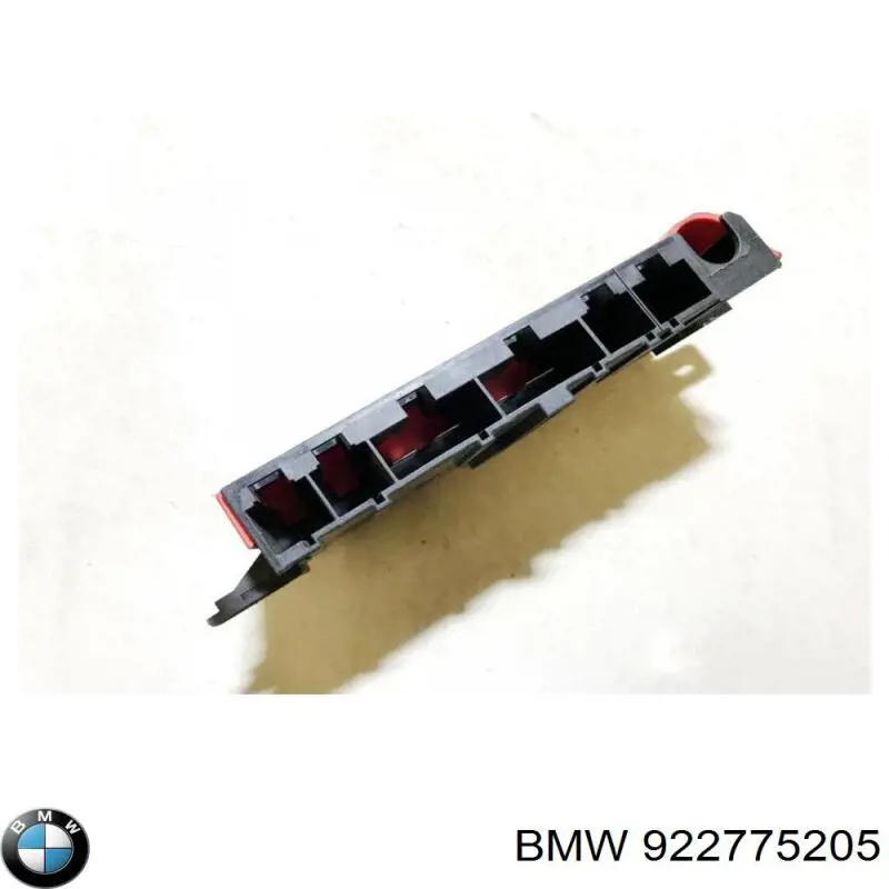 922775205 BMW Caja de relés y fusibles