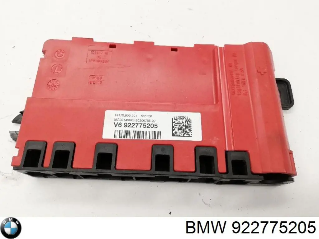 Caja de fusibles 922775205 BMW
