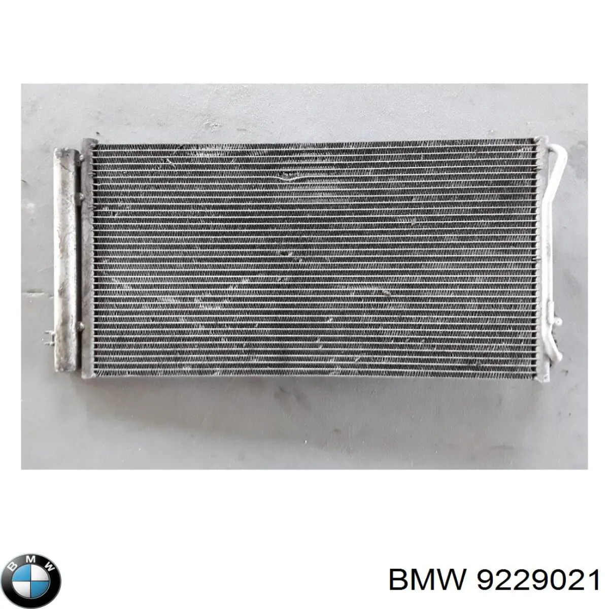 9229021 BMW condensador aire acondicionado