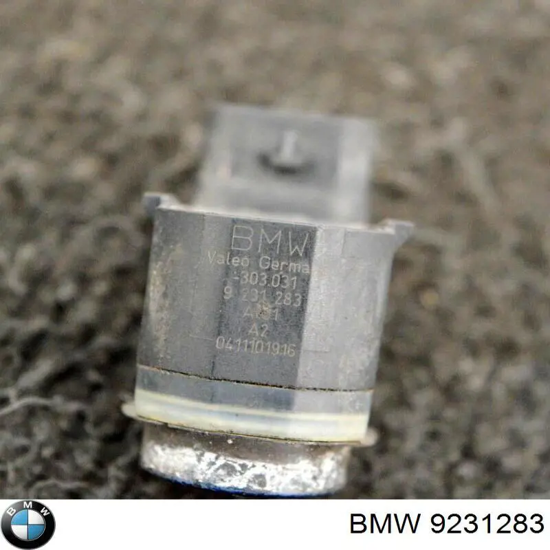 9231283 BMW Sensor alarma de estacionamiento trasero 