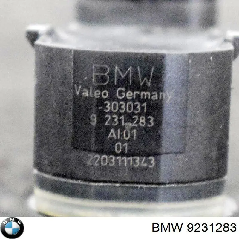 Sensor de aparcamiento trasero BMW 9231283 precio, desde 37,75 EUR