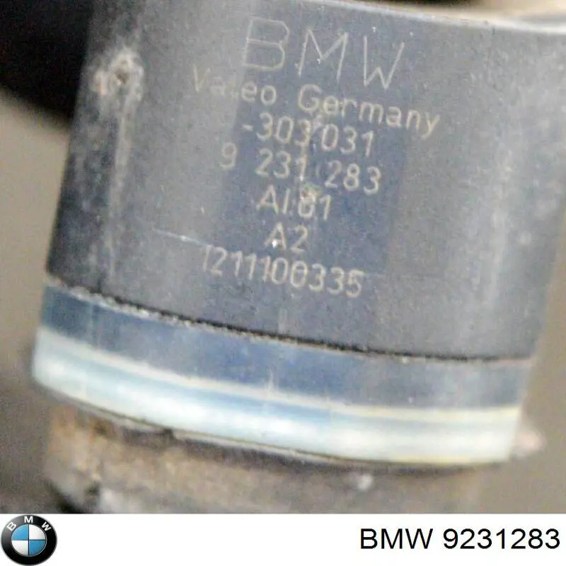 Comprar 9231283 BMW Sensor de aparcamiento trasero