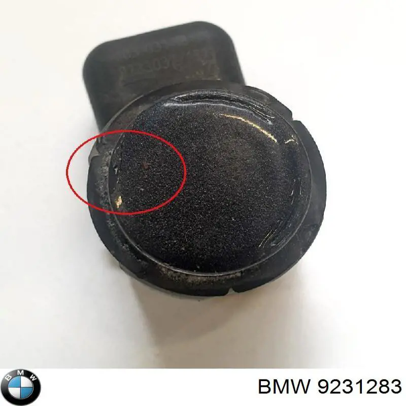 Sensor de aparcamiento trasero 9231283 BMW