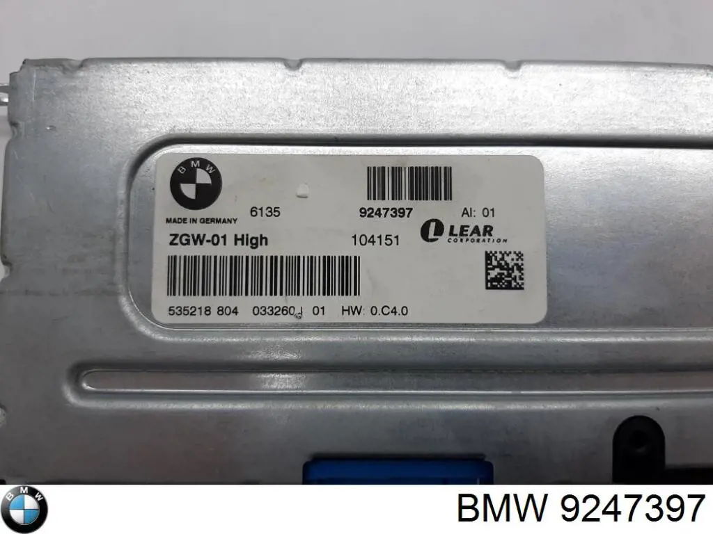 Módulo de confort 61359291451 BMW