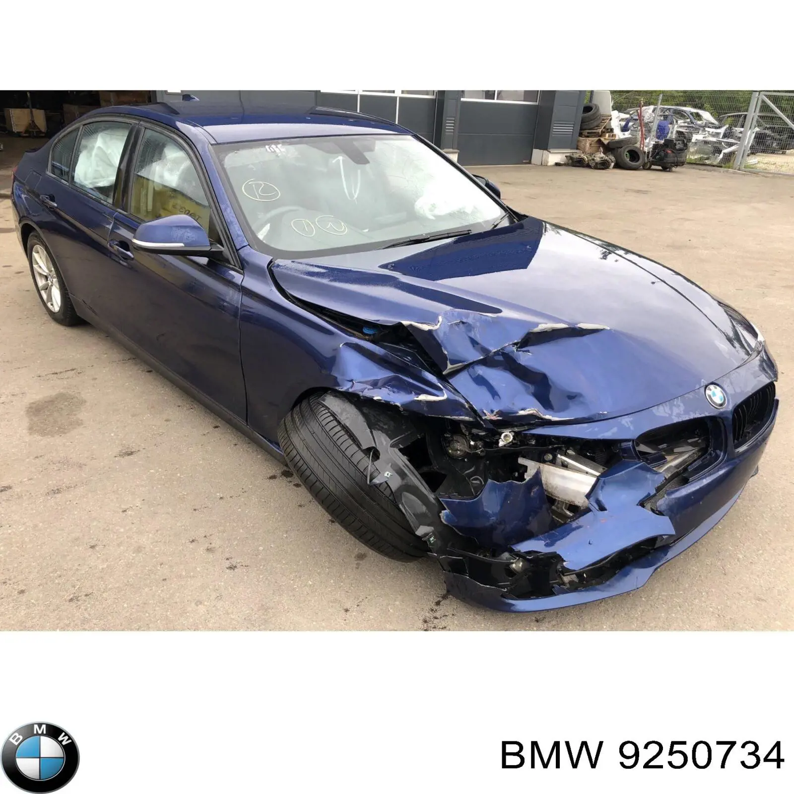 Botón de arranque del motor 9250734 BMW