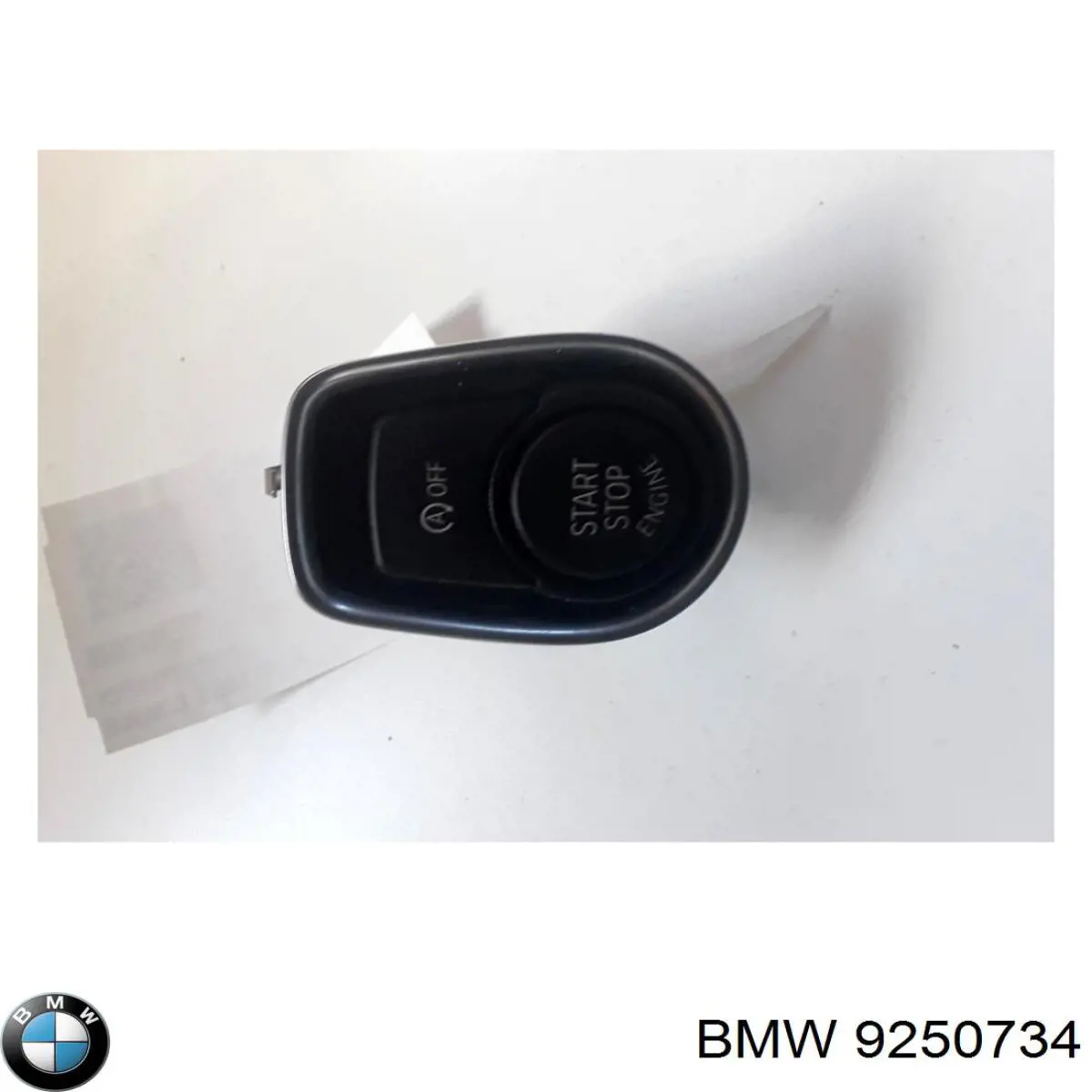 Comprar 9250734 BMW Botón de arranque del motor