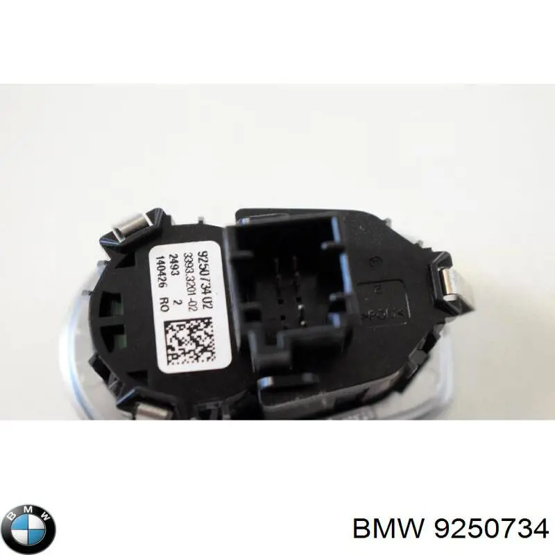 Botón de arranque del motor 9250734 BMW