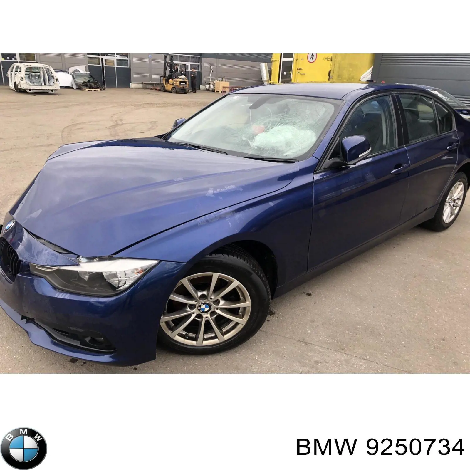 Comprar 9250734 BMW Botón de arranque del motor