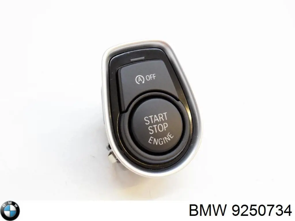 Botón de arranque del motor BMW 9250734