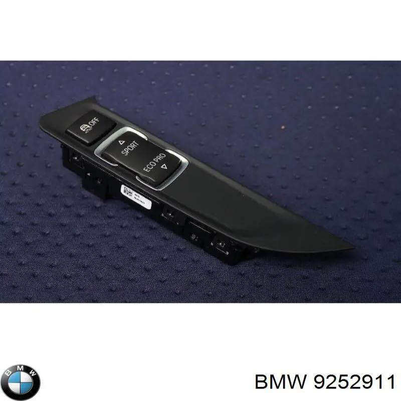 Comprar 9252911 BMW Unidad de control de elevalunas de la consola central