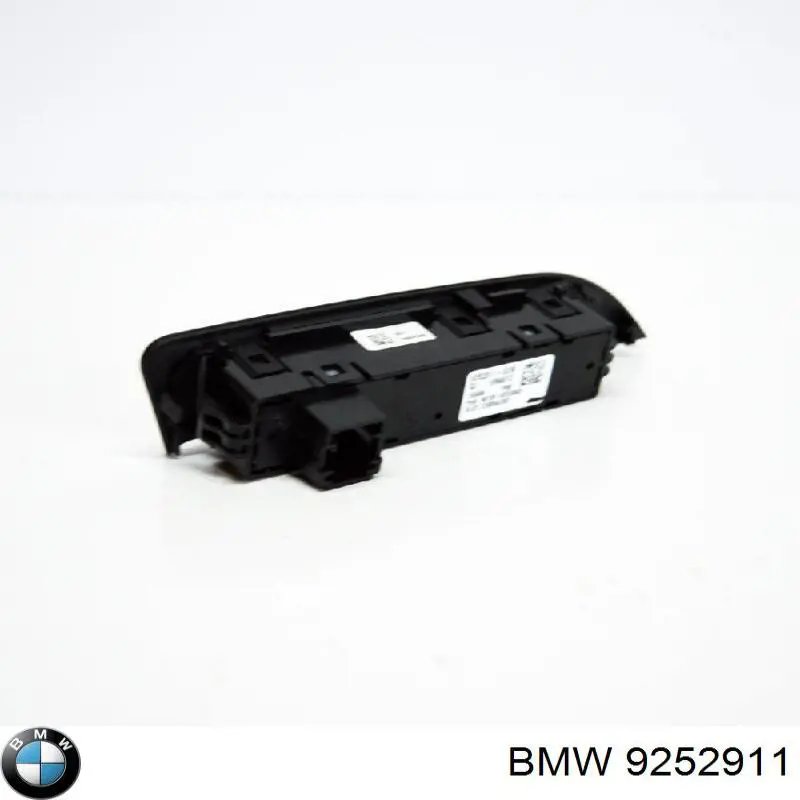 9252911 BMW Unidad de control de elevalunas de la consola central