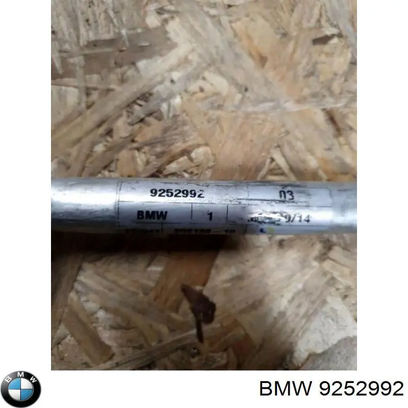 9252992 BMW Manguera de aire acondicionado de evaporador al compresor