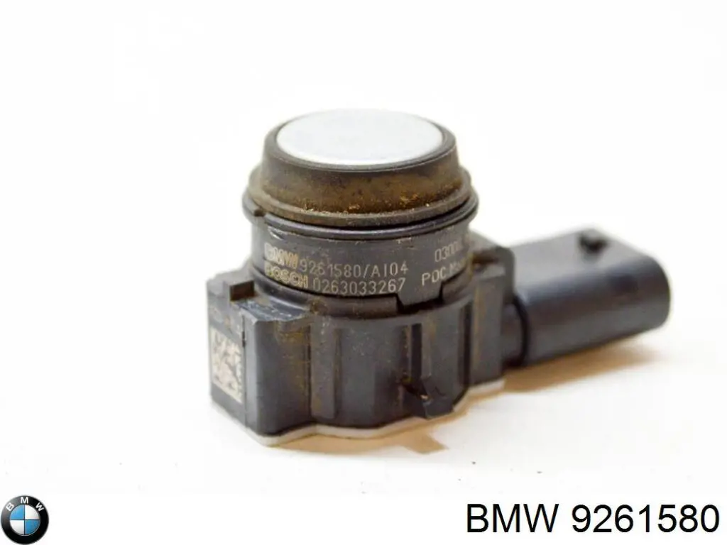 Comprar 9261580 BMW Sensor de estacionamiento delantero/trasero central