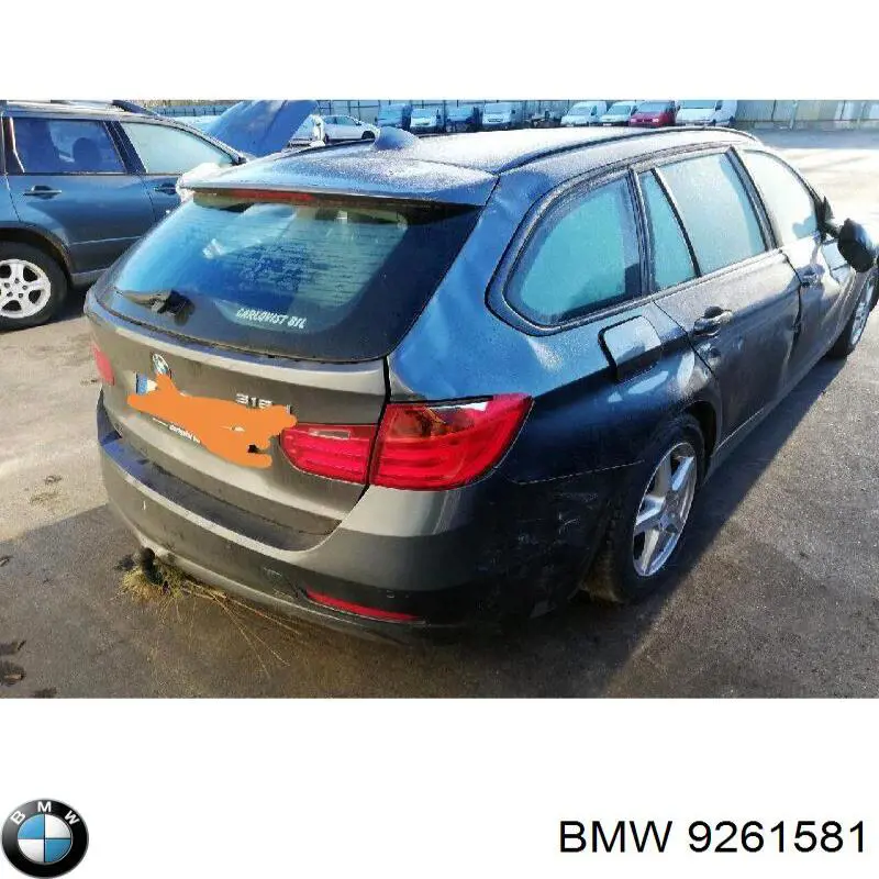Sensor de estacionamiento delantero/trasero central BMW 9261581 precio, desde 32,57 EUR