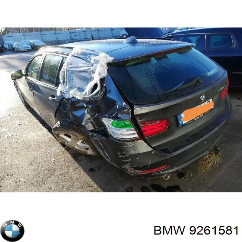 Comprar 9261581 BMW Sensor de estacionamiento delantero/trasero central