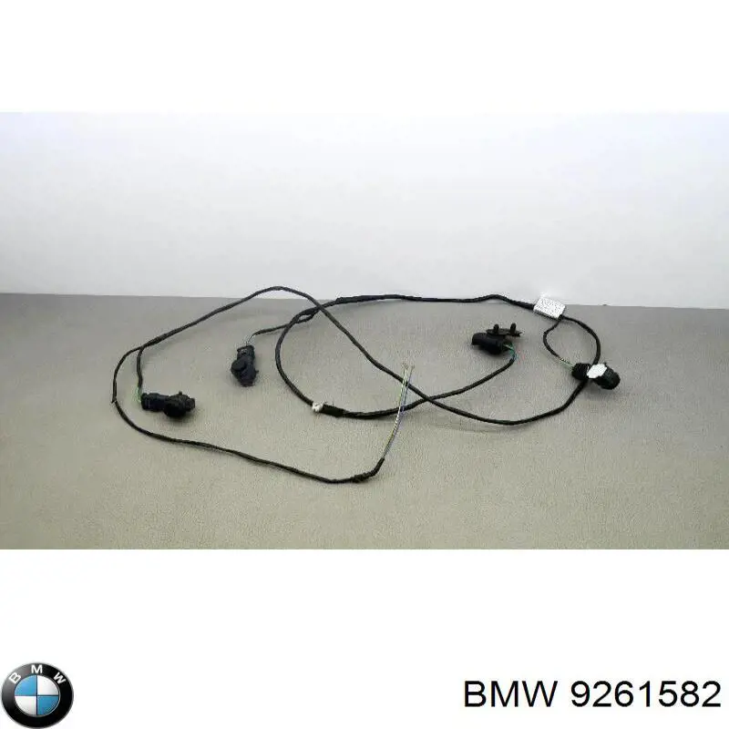 Comprar 9261582 BMW Sensor de estacionamiento delantero/trasero central