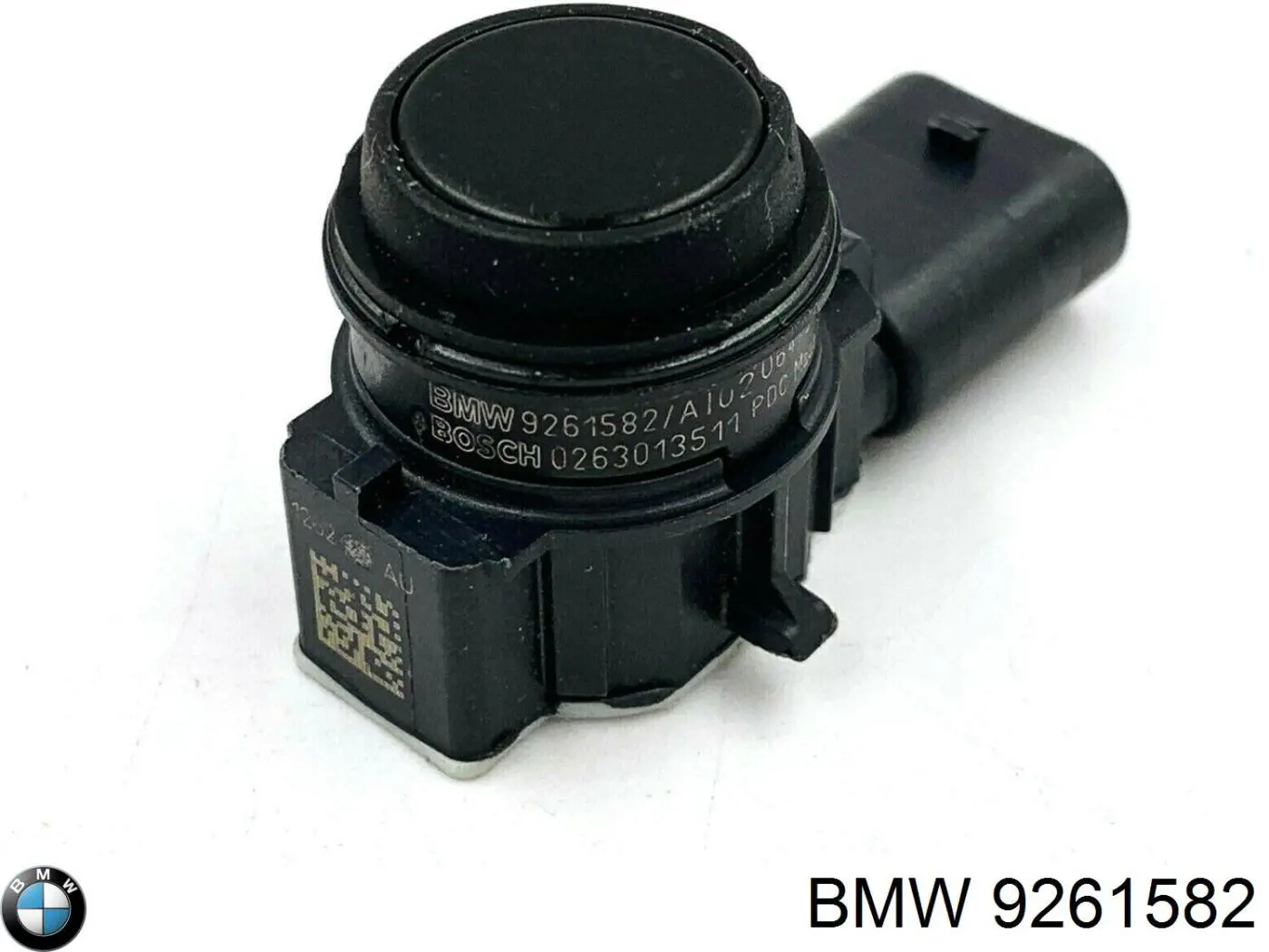 Sensor de estacionamiento delantero/trasero central 9261582 BMW