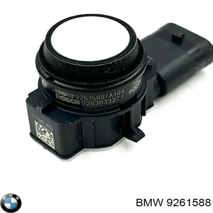 Comprar 9261588 BMW Sensor de estacionamiento delantero/trasero central