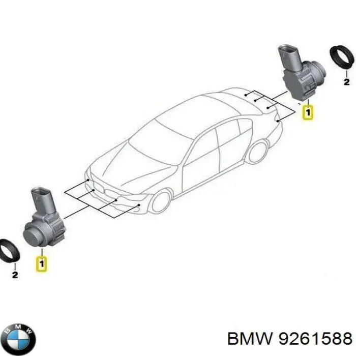 9261588 BMW