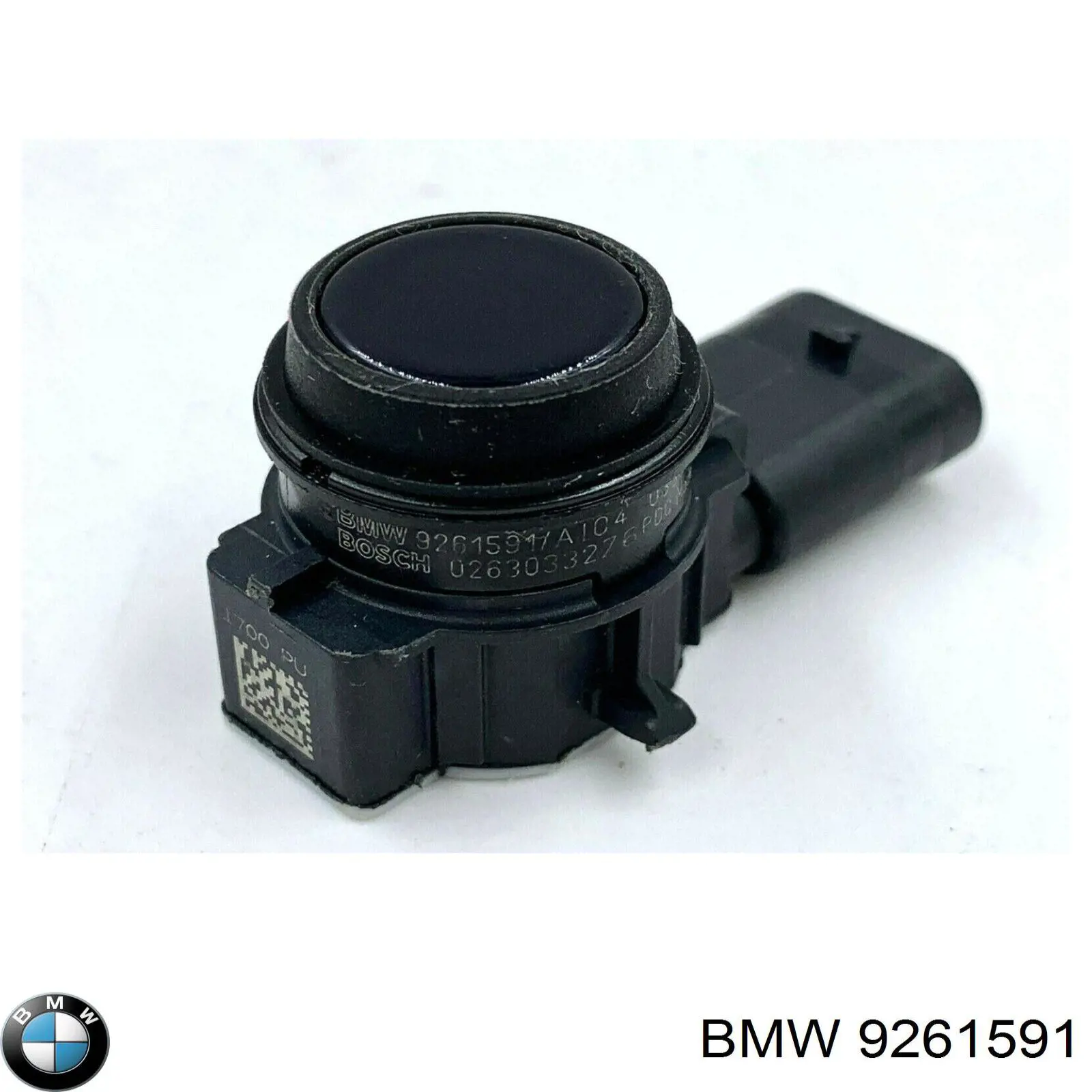 Sensor de estacionamiento delantero/trasero central 9261591 BMW