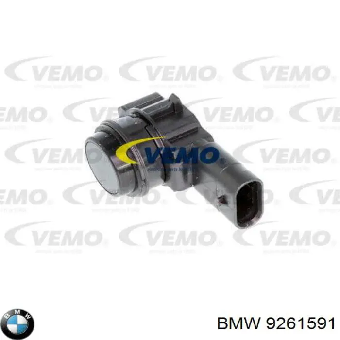 Sensor de estacionamiento delantero/trasero central BMW 9261591 precio, desde 34,32 EUR