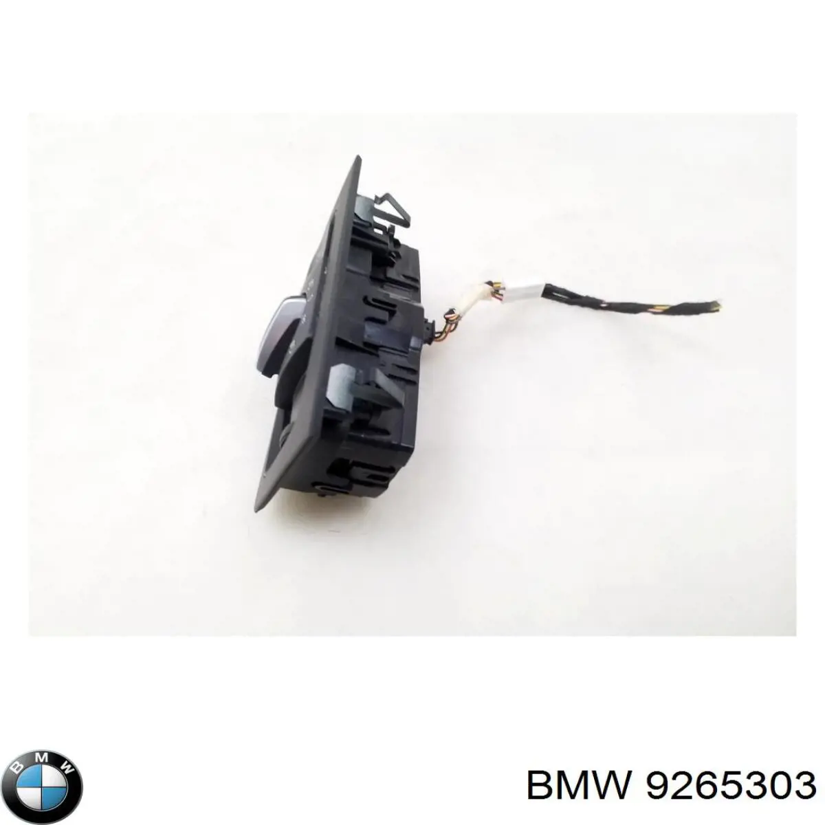 Interruptor de luces en el tablero 9265303 BMW