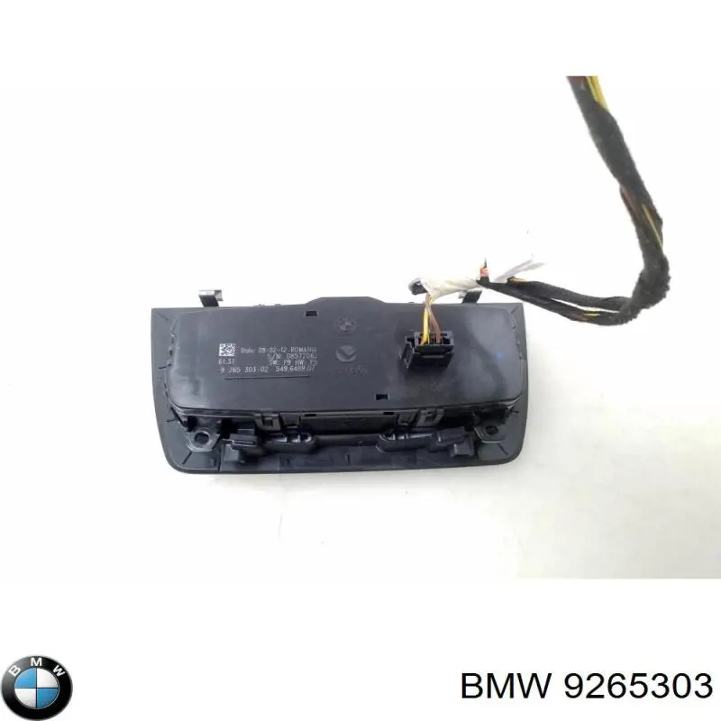 Interruptor de luces en el tablero BMW 9265303 precio, desde 60,98 EUR