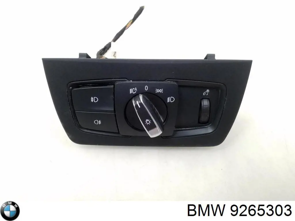 Comprar 9265303 BMW Interruptor de luces en el tablero