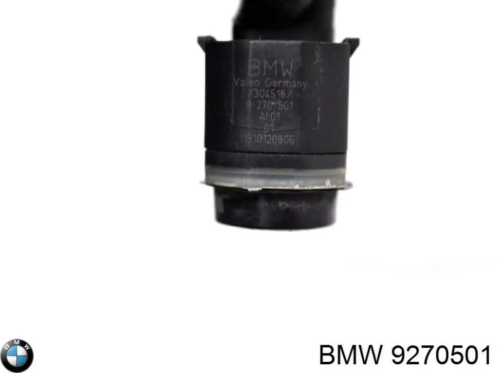 Sensor de aparcamiento delantero lateral 9270501 BMW