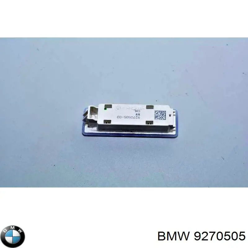 Comprar 9270505 BMW Lámpara de cortesía de puerta