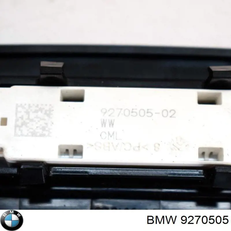 Lámpara de cortesía de puerta 9270505 BMW